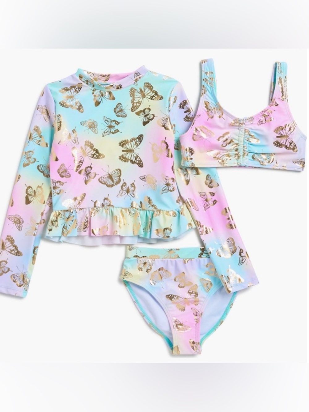 Bmagical 3 Piece Swim Set. Size 2T